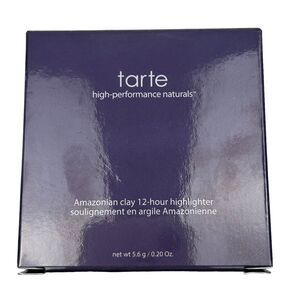 Tarte Amazonian Clay 12 Hour Highlighter In The Shade Sparkler 5.6g/0.20 Oz.